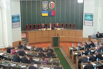 Підготовка до сесії обласної ради