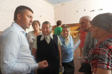 Плече до плеча з виборцями