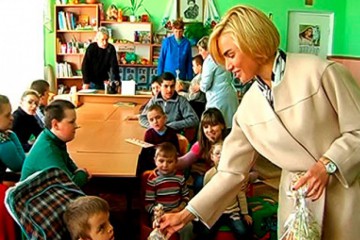 Подарувати хвилинку радості