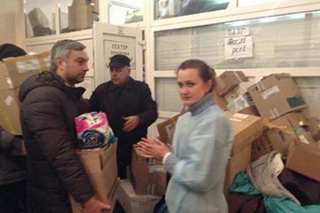 Потерпілі у Києві отримали ліки з Хмельницького