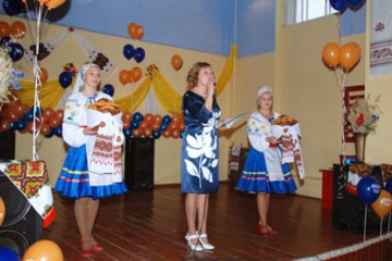 Праздник мікрорайону Волочиськ-1