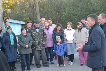 Разом із виборцями