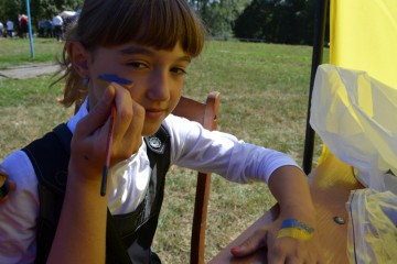 Ружичанка яскраво відзначила День прапора 