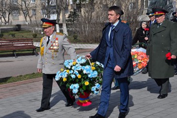 Шановні ветерани! Дорогі земляки!