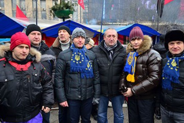 Сергій Лабазюк: Стояли між майданами, щоб не допустити кровопролиття