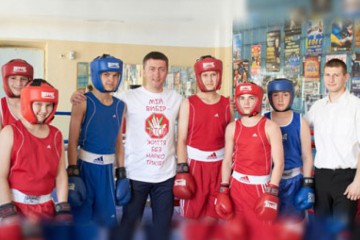 Сергій Лабазюк долучився до благодійної акції «Мій вибір – життя без наркотиків»