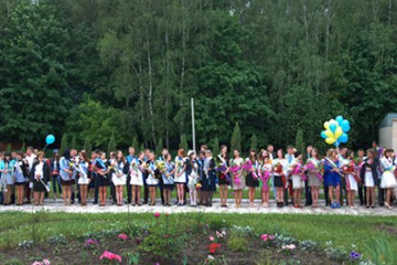 Сергій Лабазюк побував на святі останнього дзвоника 