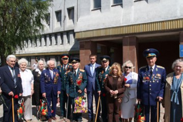 Сергій Лабазюк привітав ветеранів Великої Вітчизняної війни