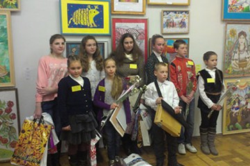 Сергій Лабазюк привітав юних талантів – переможців «Подільської палітри»