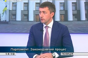 Сергій Лабазюк у програмі «Позиція» на телеканалі Рада 