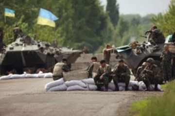 Сергій Лабазюк у зоні АТО