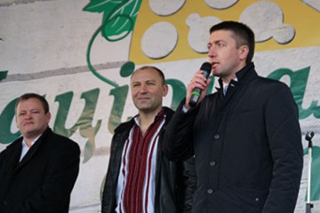 Сергій Лабазюк відкрив Перше національне свято сиру