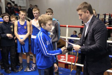 Сергій Лабазюк відвідав обласний турнір з боксу