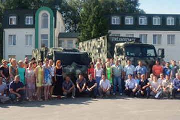 Сергій Лабазюк вирушив на Схід з допомогою для солдат