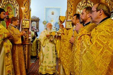 Сергій Лабазюк взяв участь у святковому богослужінні