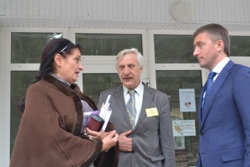             Сергій Лабазюк зустрівся з освітянами та міськими громадами