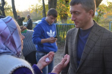 Сергій Лабазюк звітує перед Хмельниччиною