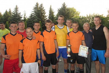 Спартакіада серед працівників державних установ