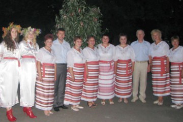 Святкування  Івана Купала у селі Масівці