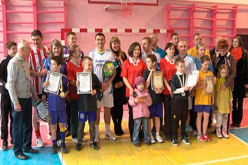 «Тато, мама, я - спортивна сім’я»