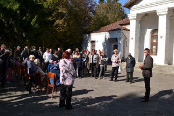       У Хмельницькому районі Сергію Лабазюку дякували за добрі справи і благословили на нові звершення