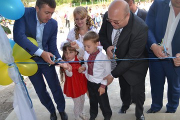 У Великій Калинівці з’явився «острівець щастя»