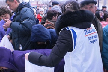 У Війтівцях відбувся передвеликодній ярмарок