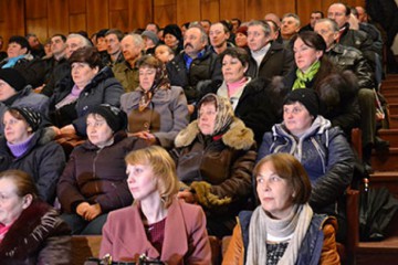 У Волочиському районі відзначили день комунальника