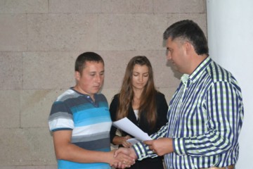 У Волочиську відзначили кращих спортсменів   