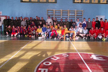 У Волочиську визначили кращу команду з міні футболу серед навчальних закладів міста 