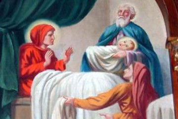 В Андрійківцях святкували Успіння Діви Марії