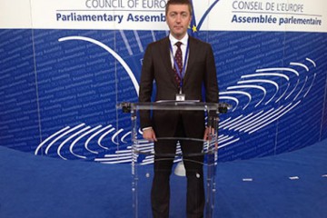 Виступ Сергія Лабазюка під час сесії Парламентської Асамблеї Ради Європи: гуманітарна ситуація щодо українських біженців та переміщених осіб