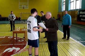 Визначили кращу команду району, серед учнівської молоді, з міні-футболу