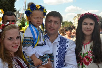 Волочищина доєдналася до святкувань по всій Україні