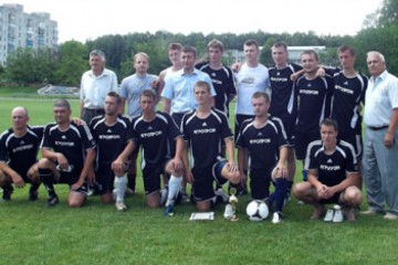 Вручення кубку переможцям