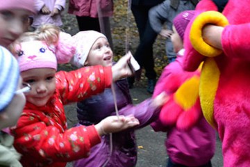 За сприяння Сергія Лабазюка з'явились дитячі майданчики!