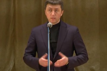 Зустріч із громадою Волочищини