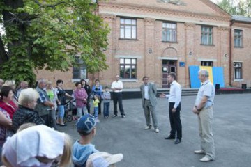 Зустріч у Малиничах