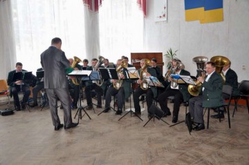 Привітання працівників ЖКГ міста Волочиськ