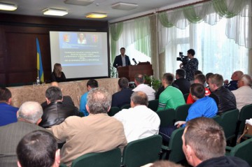 Громадські слухання  з питань розвитку фізкультури та спорту у Волочиську та Волочиському районі