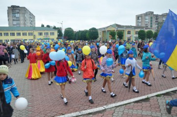Святкування Дня захисту дітей у Волочиську