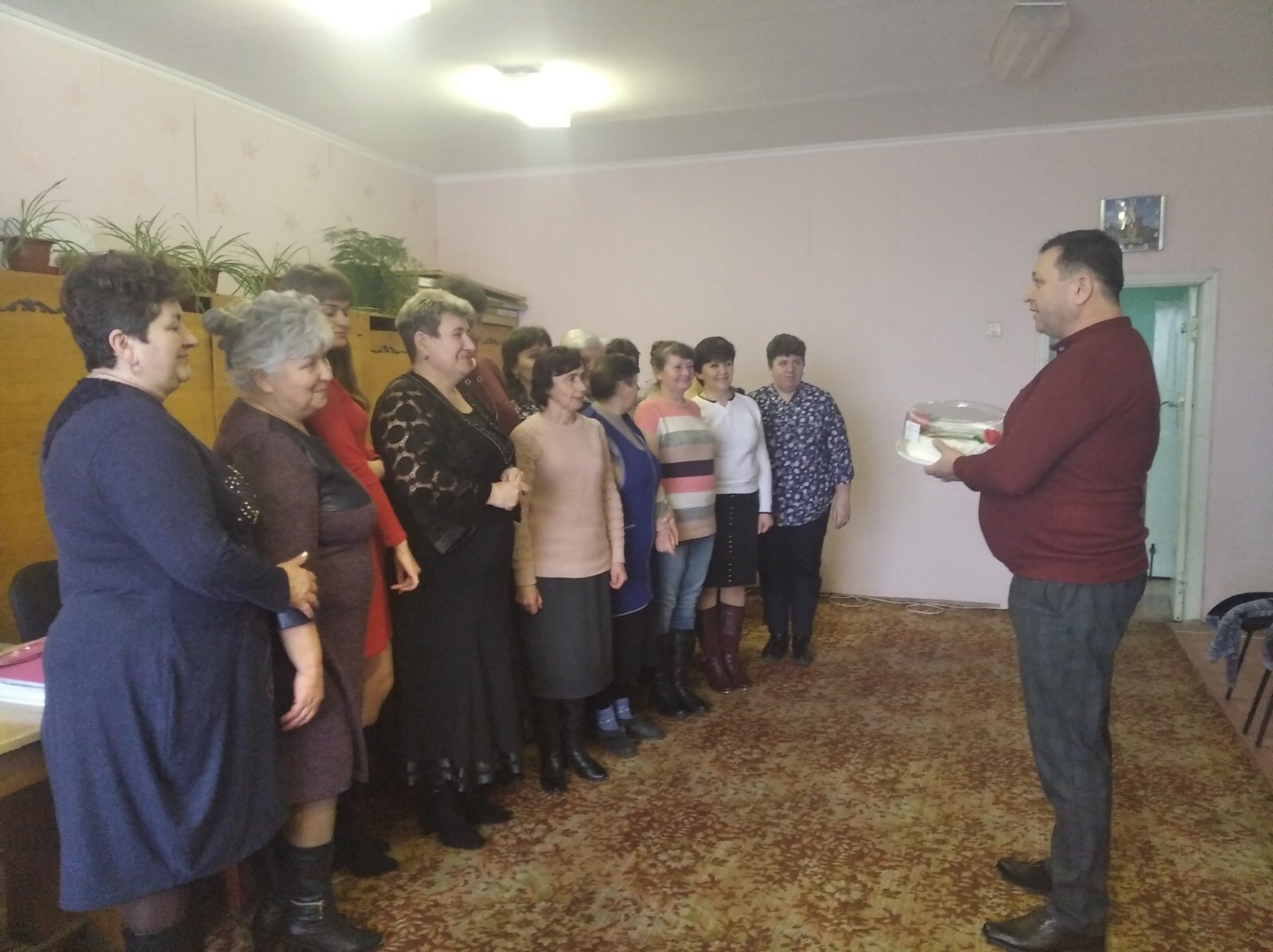 Вітання жінкам у Гвардійській ОТГ